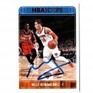 Willy Hernangomez autograph
